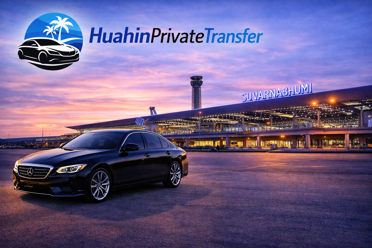 Huahin ⇔ Suvarnabhumi